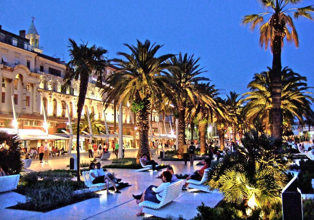 Spalatum Boutique Suites スプリト エクステリア 写真